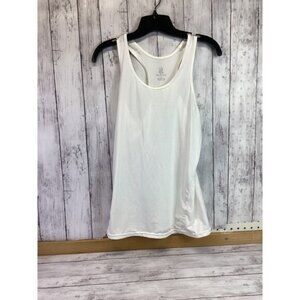 Country Club Chic Rapoo Athletic Works Women's Active Tank Top, Sizes XL White